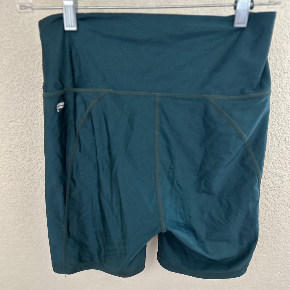 Fabletics Teal Athletic Shorts